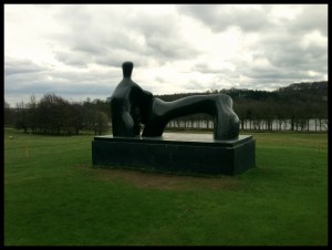 Henry Moore, Reclining Figure: Arch Leg, 1969-70