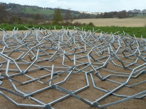 Garth Evans, Breakdown, 1971/2013, steel