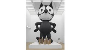 Mark Leckey, The Universal Addressability of Dumb Things, installation view (detail), Nottingham Contemporary, 2013. Photo Andy Keate