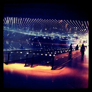 Leo Villareal, Multiverse, 2008. National Gallery of Art, Washington D.C. (Photograph by author)