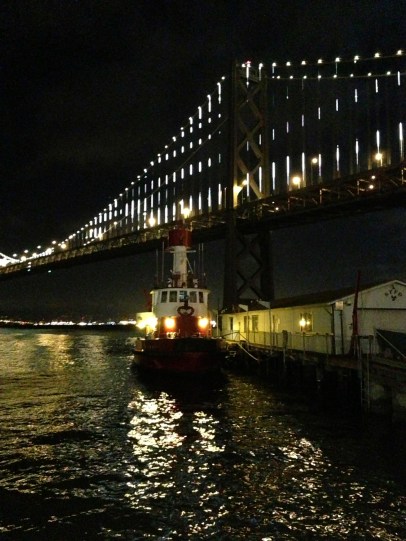 Leo Villareal, The Bay Lights, 2013. (Photograph by author)