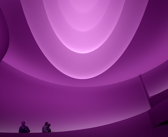 Jame Turrell, Aten Reign, 2013, Guggenheim, New York