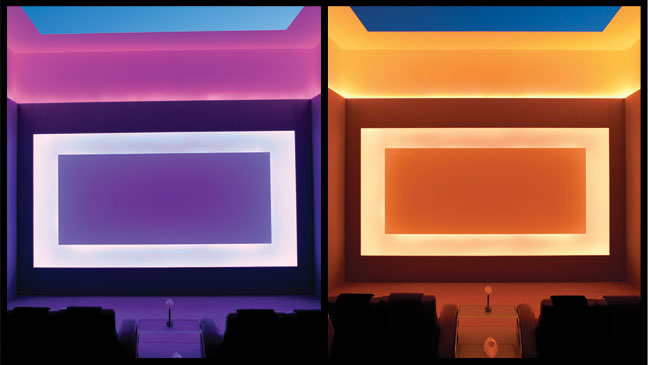James Turrell, PIcture Plane, Collection of Pamela and Jarl Mohn