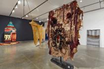 Fiber: Sculpture 1960–present. Installation view. Image courtesy Institute of Contemporary Art, Boston.